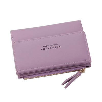 Women's Wallet Short Two-fold Wallet - Carvan Mart