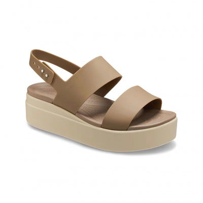 Women's Crocs Brooklyn Low Wedge Sandals - Carvan Mart