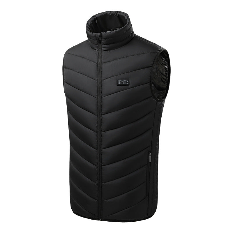 Smart Constant Temperature Self-heating Vest USB Charging - Carvan Mart