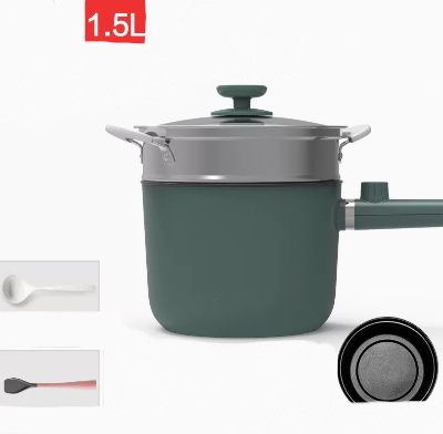 Mini Hot Pot Portable Electric Cooking Pot Mini Plug-in Household - Carvan Mart