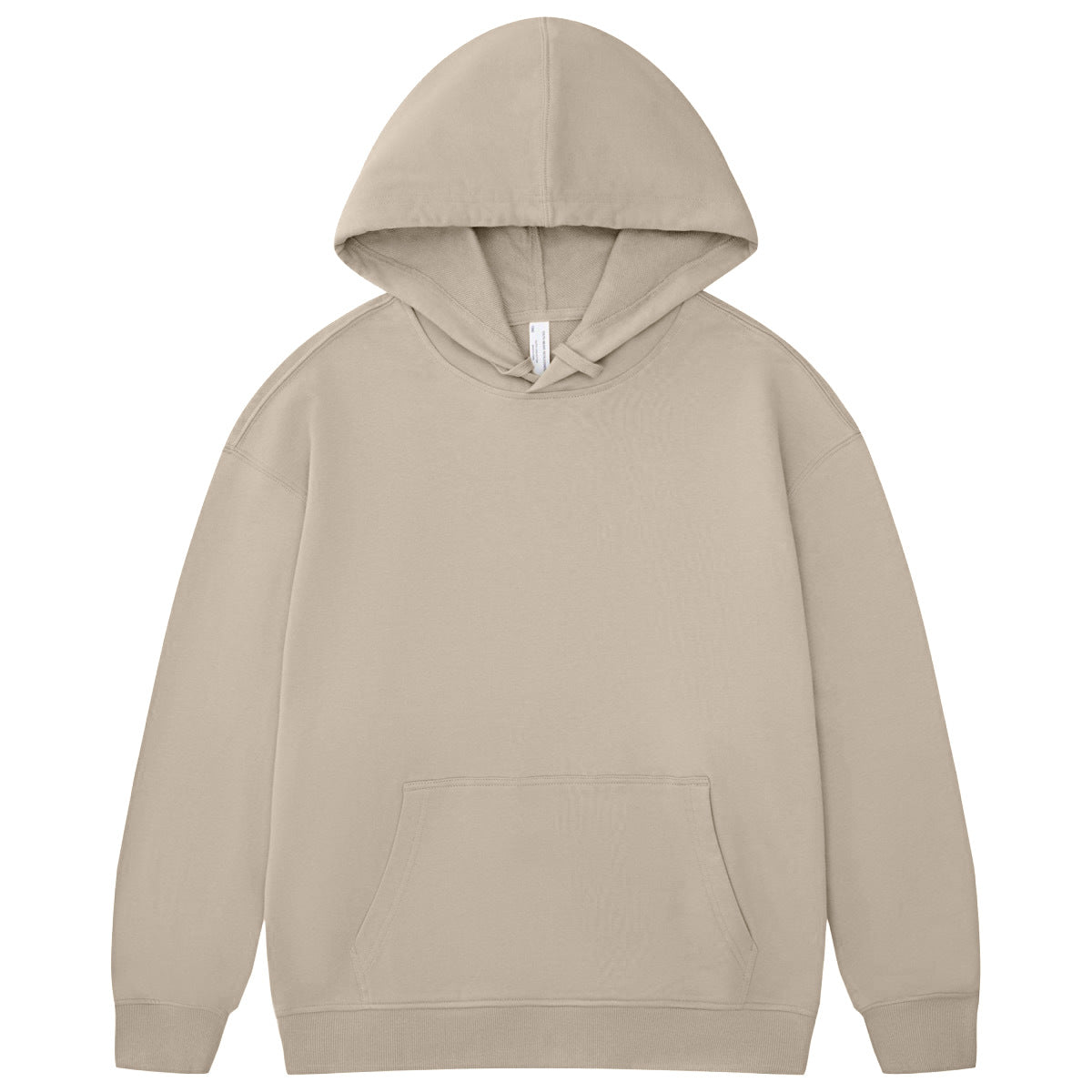 Men's Fashion Loose Off-the-shoulder Hoodie - Carvan Mart