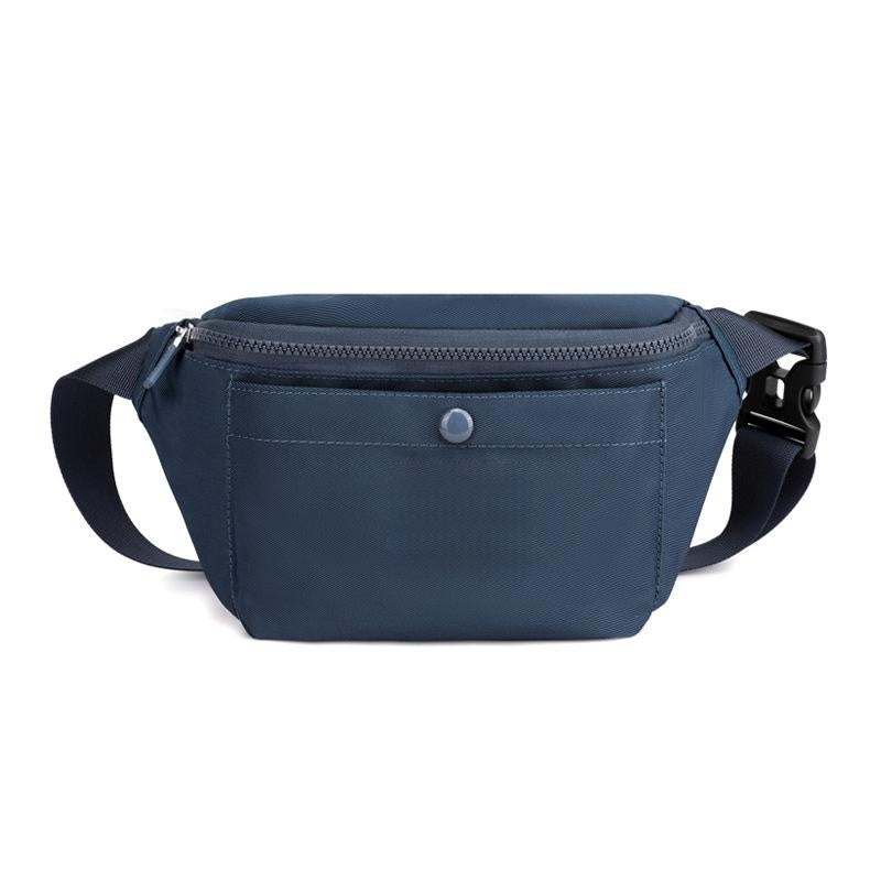 Trendy Chest Bag Women's Casual Fashion Simple Waist Bag Waterproof Cashier Mobile Phone Bag - Carvan Mart