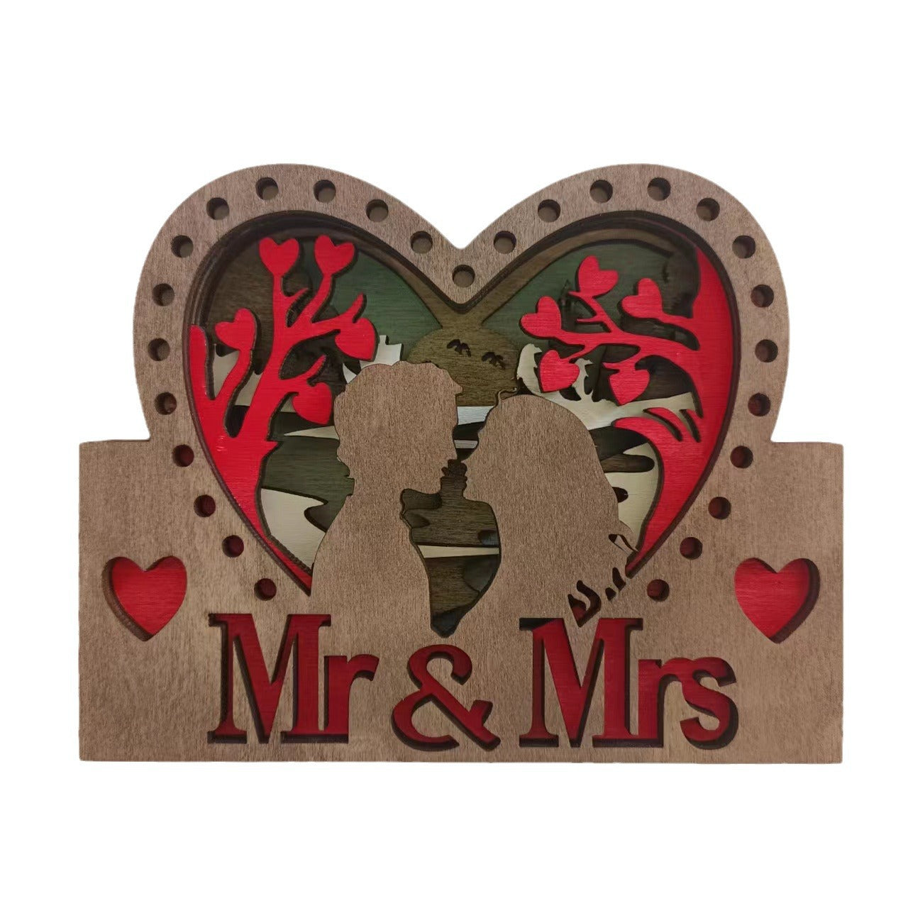 Wedding Memorial Decoration Ornaments - - Gift - Carvan Mart