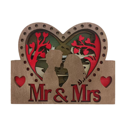 Wedding Memorial Decoration Ornaments - - Gift - Carvan Mart