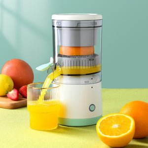 Portable USB Mini Electric Juicer Mixer Extractors Rechargeable Blender Fruit Fresh Juice Lemon Maker Cup Household Machine - - Compact Blenders - Carvan Mart