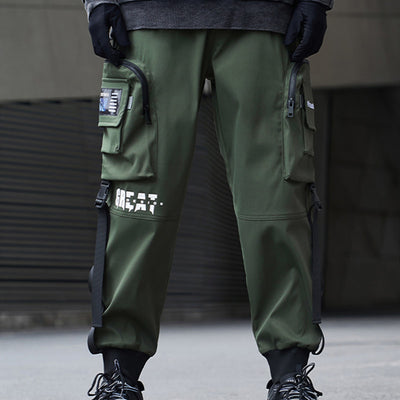 Men's Multi-Pocket Cargo Pants - Perfect for Outdoor Activities - - Men's Pants - Carvan Mart
