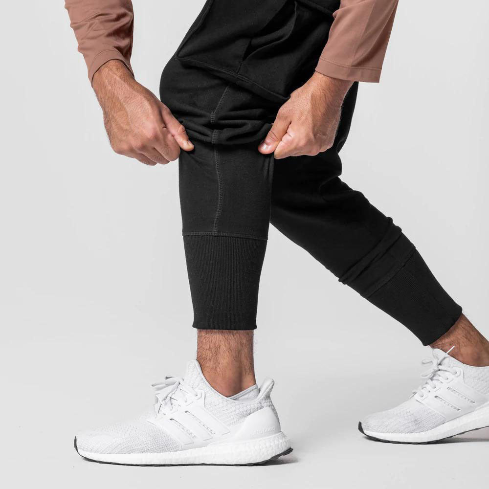 Slim Fit Multi-pocket Cargo Pants - Trendy Wear-resistant Casual Trousers - Carvan Mart