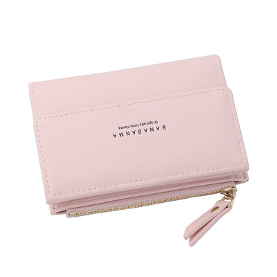 Women's Wallet Short Two-fold Wallet - Carvan Mart