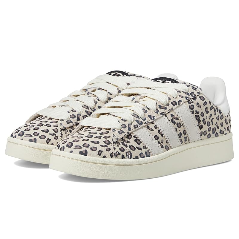 Adidas Campus 00s Leopard Women's - Supplier Color Off-white Core Black - - Carvan Mart