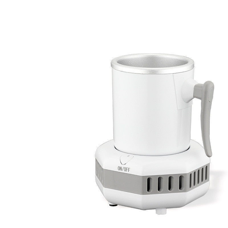 Dual-use Mini Ice Cooling Cup Office Dormitory Quick-cooling Cup Kitchen Gadgets - White - Compact Blenders - Carvan Mart