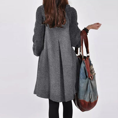Fashion Mid-length Trench Coat For Women - Carvan Mart