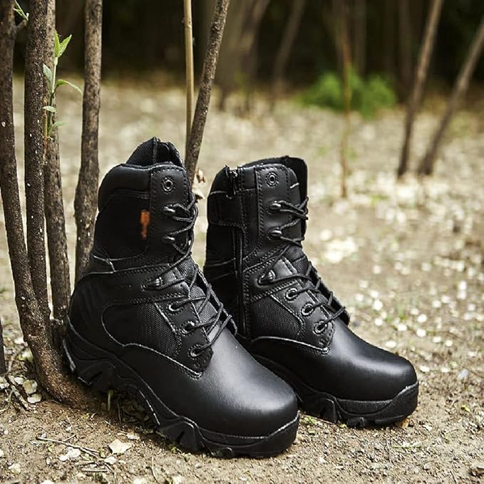 Delta High And Low Army Boots - Carvan Mart