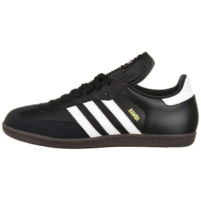 Adidas Classic Samba Shoes - Black White Black - - Carvan Mart