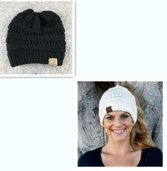 Knitted Woolen Hat - Carvan Mart