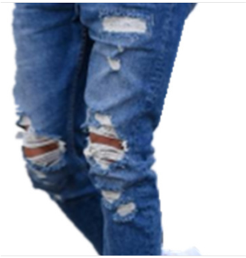 Hole men''s jeans - - Men's Jeans - Carvan Mart