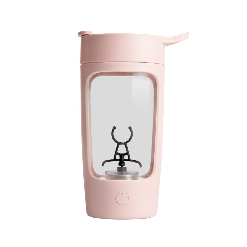 Portable Juice Blender - Pink - Compact Blenders - Carvan Mart