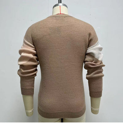 Young Men's High-end Knitwear Sweater - Carvan Mart