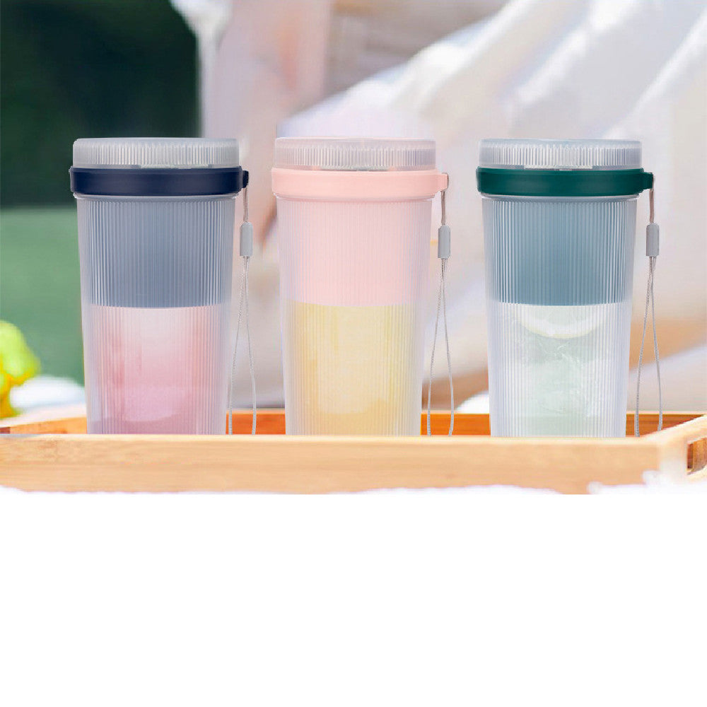 Multi-Function Portable Blender Electric Juicer Cup - Carvan Mart