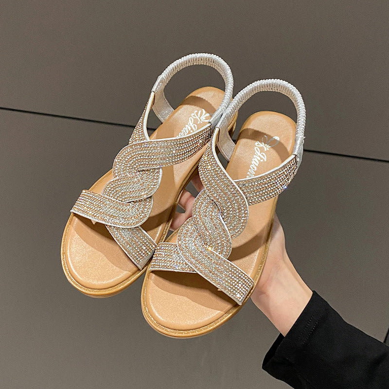 Women's Fashion Outdoor Fairy Roman Sandals - Carvan Mart Ltd
