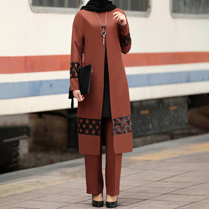 Muslim Women's Middle Eastern Suit Abaya - Carvan Mart Ltd