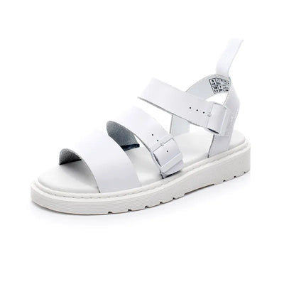 CARVAN GRYPHON PISA Leather Platform Sandals - Stylish & Comfortable - - Men's Sandals - Carvan Mart