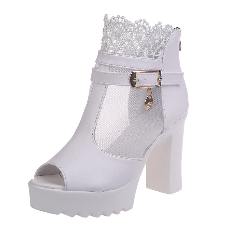 Platform high heels - Carvan Mart Ltd