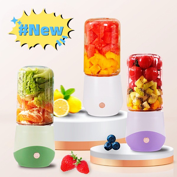 Kitchen Blender Cup Personal Blender Mini Fruit Juicer Mixer Portable Electric Juicer For Smoothie Fruit Juice Milk Shake - Carvan Mart