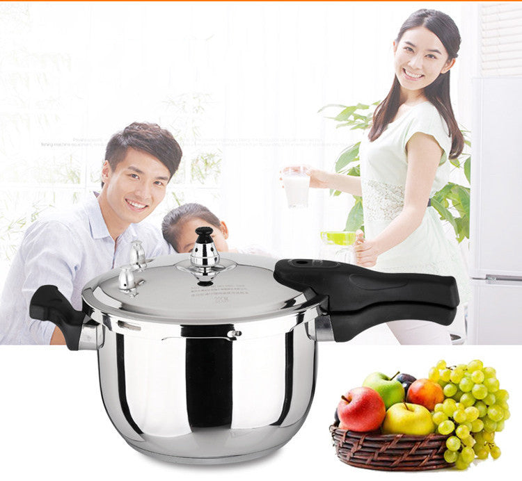 Household gas explosion-proof pressure cooker - Carvan Mart