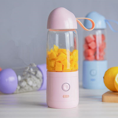 Portable Blender Charging Automatic Mixing Fruit Juicer Kitchen Gadgets - Carvan Mart