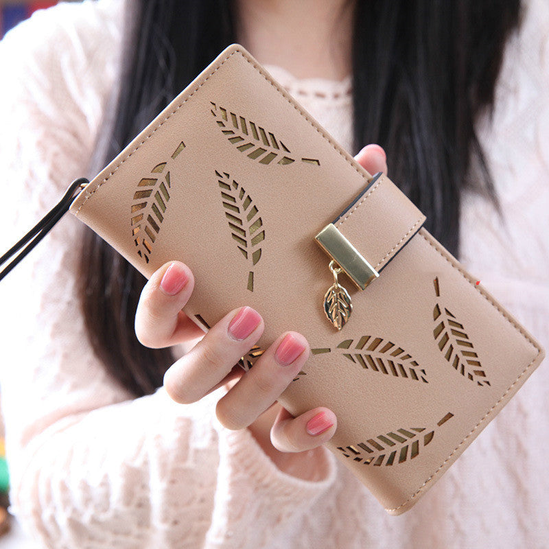 Women Long Wallet Fashion Handbag Wallet Money Bag - Carvan Mart