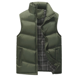 Men's down jacket vest jacket - Carvan Mart
