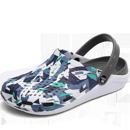 Unisex Sandals Outdoor Beach Shoes Men Hole Slippers Crocks - Carvan Mart Ltd