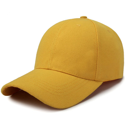 Fashion Baseball Women Hats Men Hats Caps - Yellow - Men's Hats & Caps - Carvan Mart