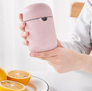 Portable Blender Orange Lemon Juicer Manually Wheat Straw Blender - Carvan Mart