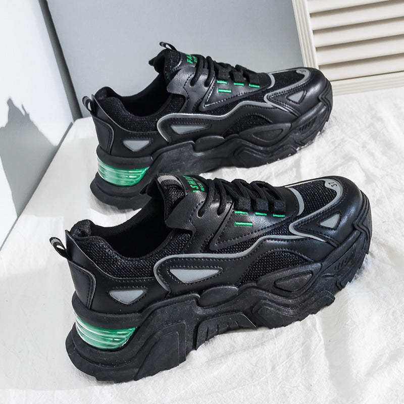 Chunky Dad Sneakers - Stylish Lightweight Trainers with High Arch Support - Carvan Mart