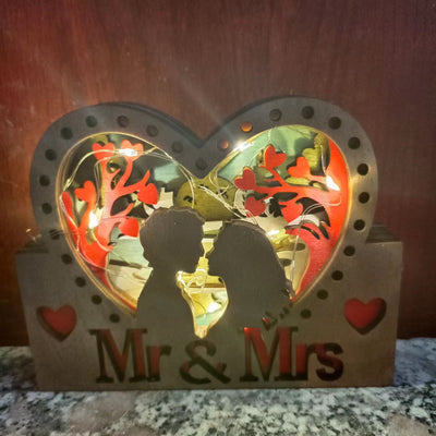 Wedding Memorial Decoration Ornaments - - Gift - Carvan Mart