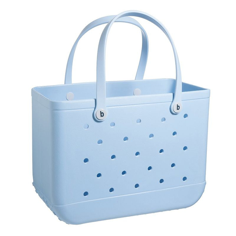 Beach Tote Bag - BOG BAG CAROLINA Original for Travel & Sports - Light Blue M - Shoulder Bags - Carvan Mart