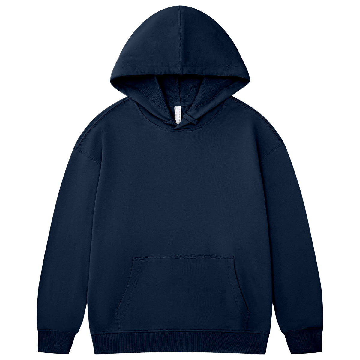 Men's Fashion Loose Off-the-shoulder Hoodie - Carvan Mart