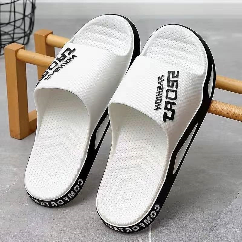 Non-slip Beach Bathroom Slippers Unisex Summer Shoes - Carvan Mart