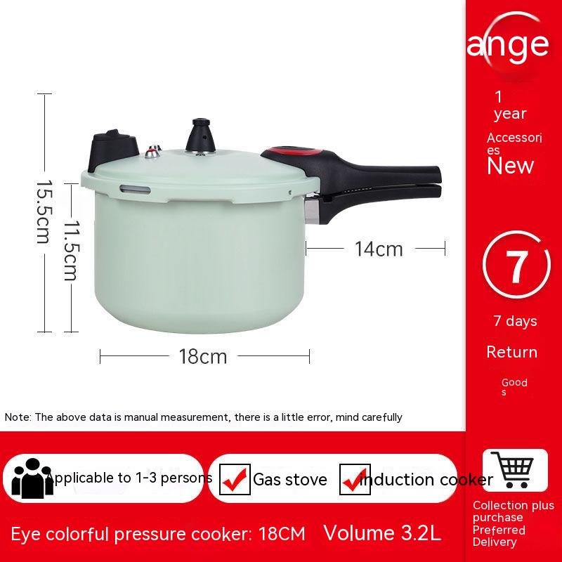 Explosion Proof Of Household Gas For High-pressure Cookers - Carvan Mart