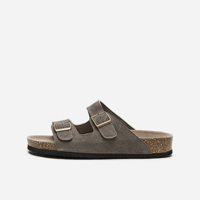 Arizona Soft Footbed Sandals Natural Oiled Leather - Carvan Mart