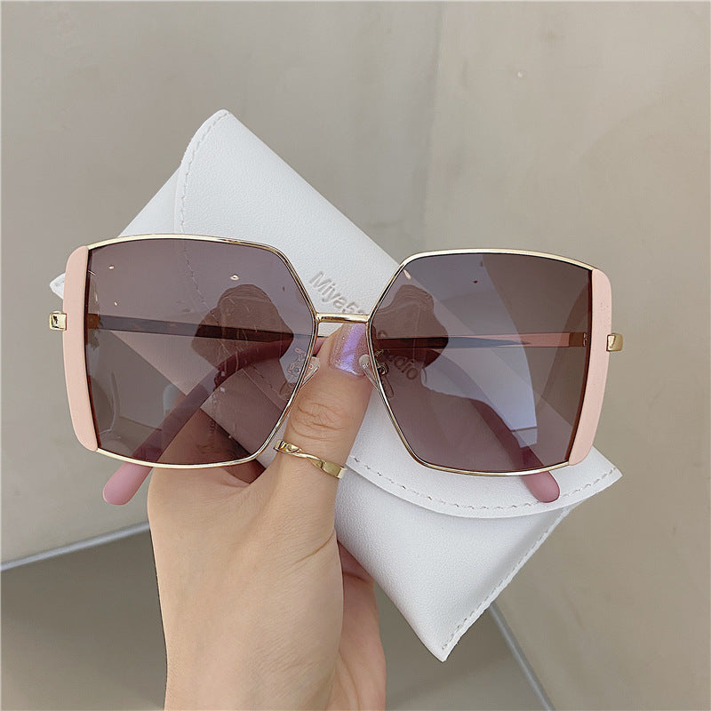 New Double Eyebrow Sunglasses For Women - Carvan Mart