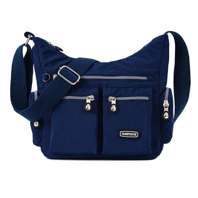 Women Shoulder Bags Multiple Pockets Waterproof Crossbody Bags - Carvan Mart Ltd