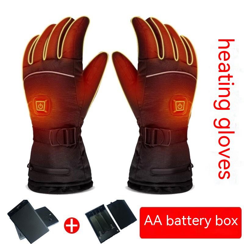Heating Gloves Outdoor Skiing Cycling Thickening - Carvan Mart