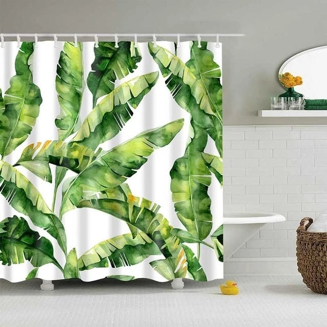 Tropical Shower Curtain - Carvan Mart