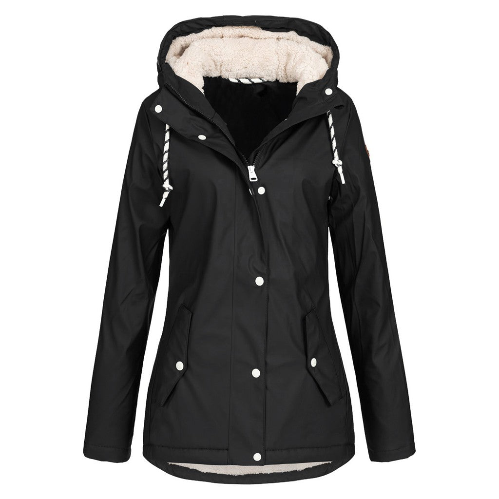 Outdoor Sports Jacket Women Winter Hoodies - Carvan Mart