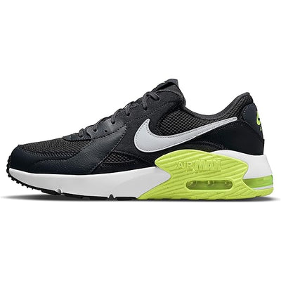 Nike Air Max Excee Men's Sports Low Top Shoes - Black Volt-white - - Nike