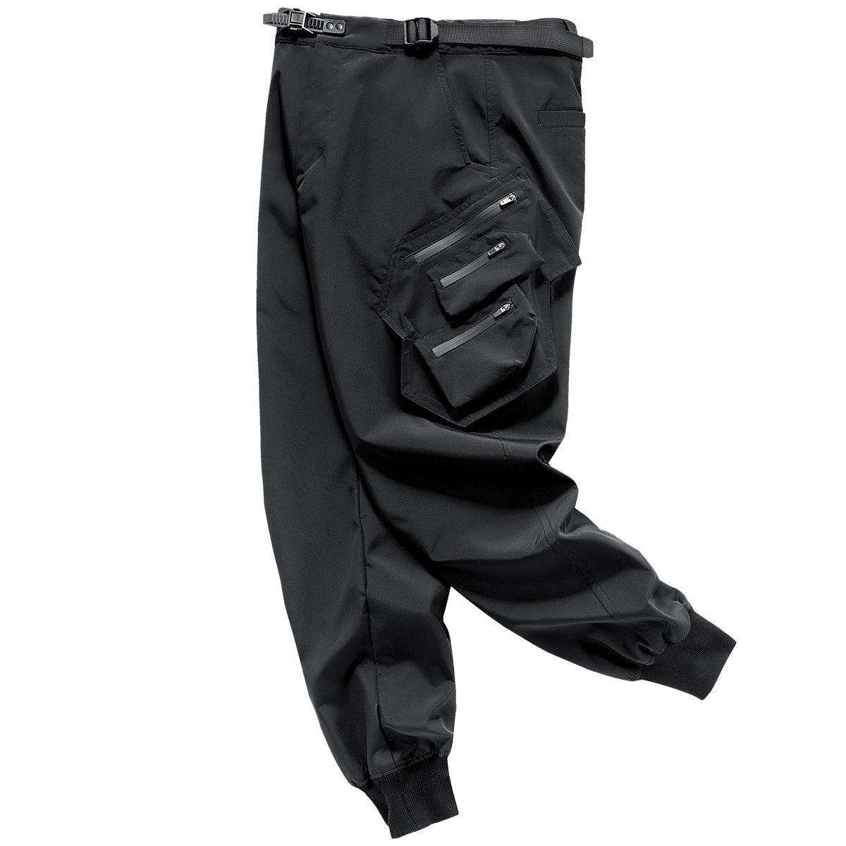 Men's Trendy Multi Pocket Parachute Pants – Loose Fit, Wrinkle Resistant, Casual Wear - Carvan Mart