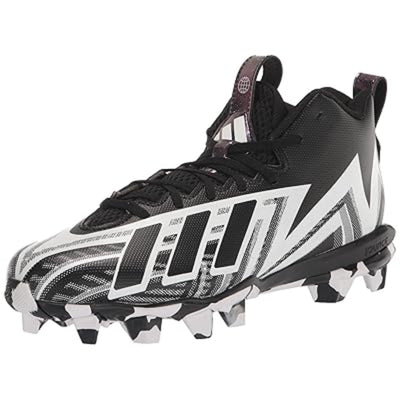 Adidas Freak Spark 23 Football Shoes - Black White Black (Molded) - - Carvan Mart