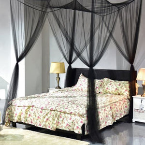 Nordic mosquito net - Black - Bedding Sets - Carvan Mart